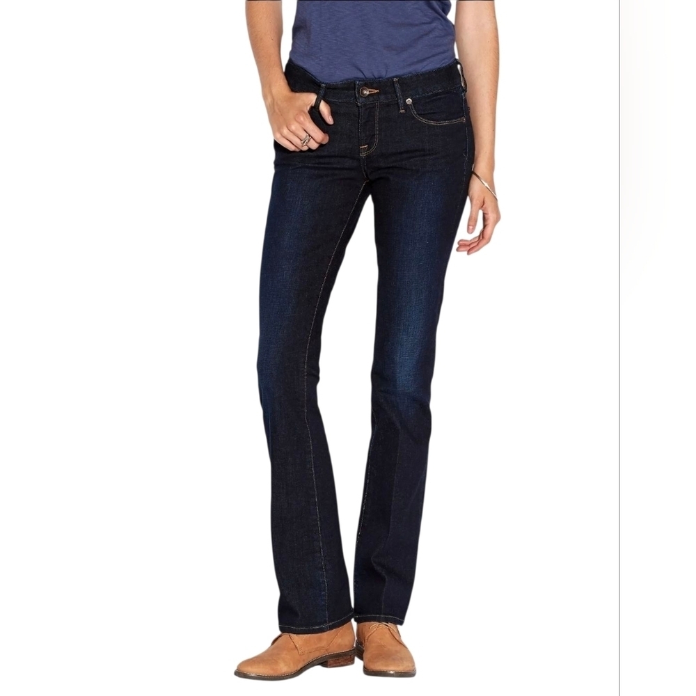 Lucky Brand Lolita Low Rise Bootcut Jeans Dark Wash NEW